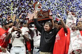 Dawg Heaven: Georgia won the SEC Championship and now will vie for a national championship in the College Football Playoffs. 
