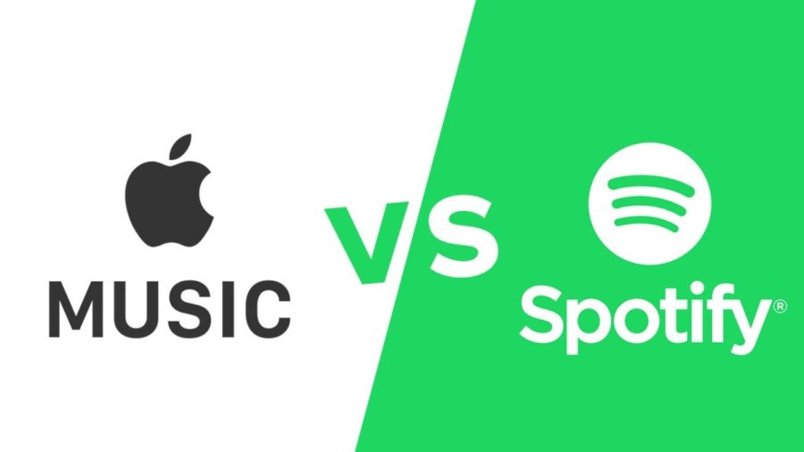 Steaming+Choice%3A+Music+fans+endlessly+debate+the+merits+of+either+Apple+Music+or+its+competitor+Spotify+%0A