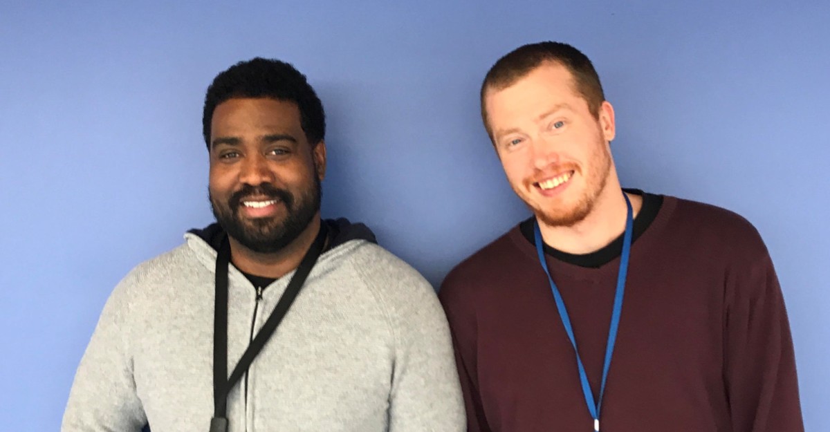 A Growing Movement: Ian Harris, audio-visual instructor, and Tyler Brelje, Arabic instructor, are among the many teachers who’ve put down their razors in November.