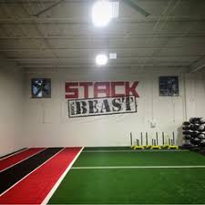 Preparation Zone: Warriors spring athletes are getting ready for future competition at the STACK facility on Collier Road.