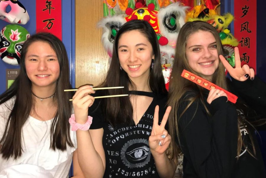 Fun for Foodies: Asian Dinesty Club founders Julie Wennerholm, Kimberly Wennerholm and Syndey Miller are ready to explore the world -- with eating utensils in hand. 
