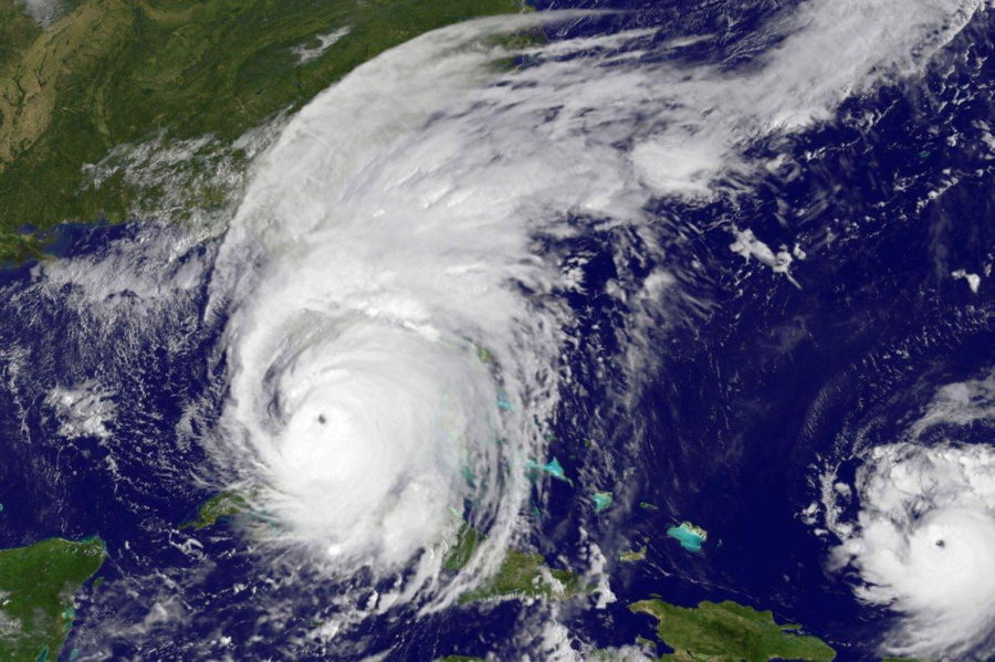 Hurricane Irma passes Cuba and approaches southern Florida on Sunday, Sept. 10, 2017, in a NASA satellite captured a night-time image of the storm in the Florida Straits and identified where the strongest storms were occurring within Irmas structure. NOAAs GOES-East satellite provided a visible image at the time of Irmas landfall in the Florida Keys.   NASA photo