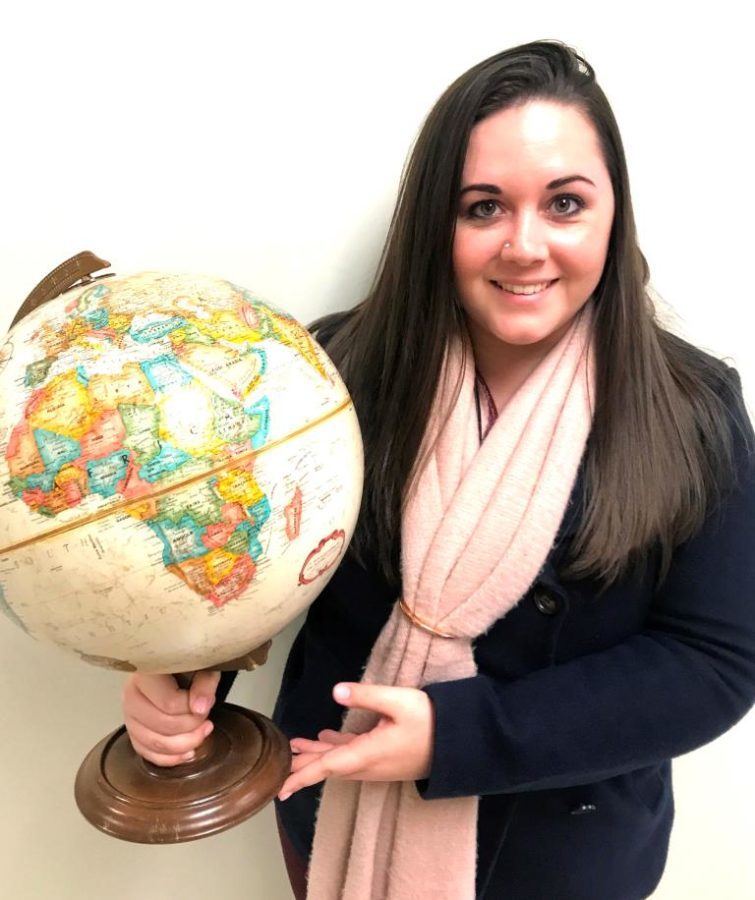 New AP Teacher Is Set To Make (World) History