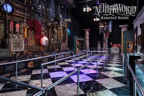 New Nightmares At Netherworld