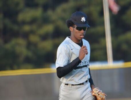 Star Power: Junior shortstop Brett Roberts is meeting his goals for the season. 