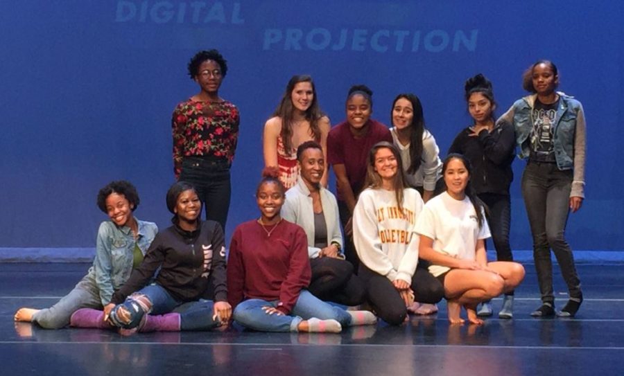 Buckhead Beat: Senior Jasmyn Combs vision for high school life is coming together in the  April 11 dance production of Buckhead High. 