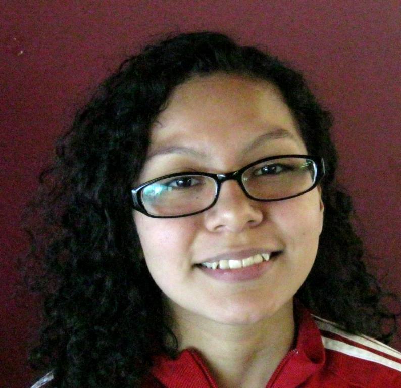 Sophomore Emily Nino thinks APS's biggest high school needs a big shot of more school spirit. 