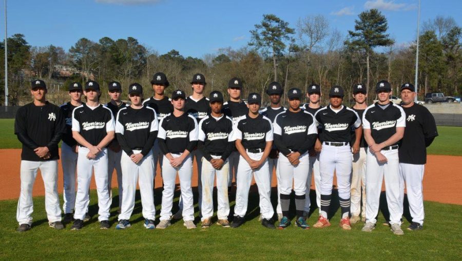 Diamond Days: The scrappy 2018 varsity Warrior baseball team fought hard all season long and managed to come up with five region wins in one of the state’s strongest regions. 
