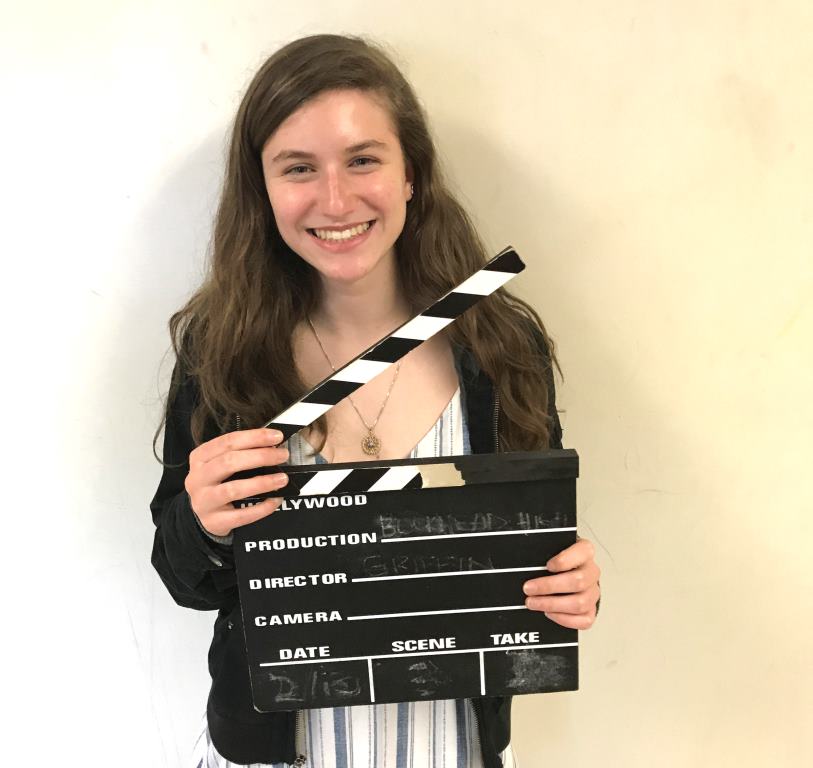Film Phenom: Freshman Zoe Glickman has her eyes on becoming successful in the motion-picture industry.
