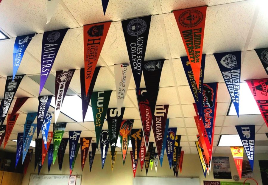 Banner Year: Members of the Class of 2018 have made their academic mark and will study at prestigious colleges and universities around the country.