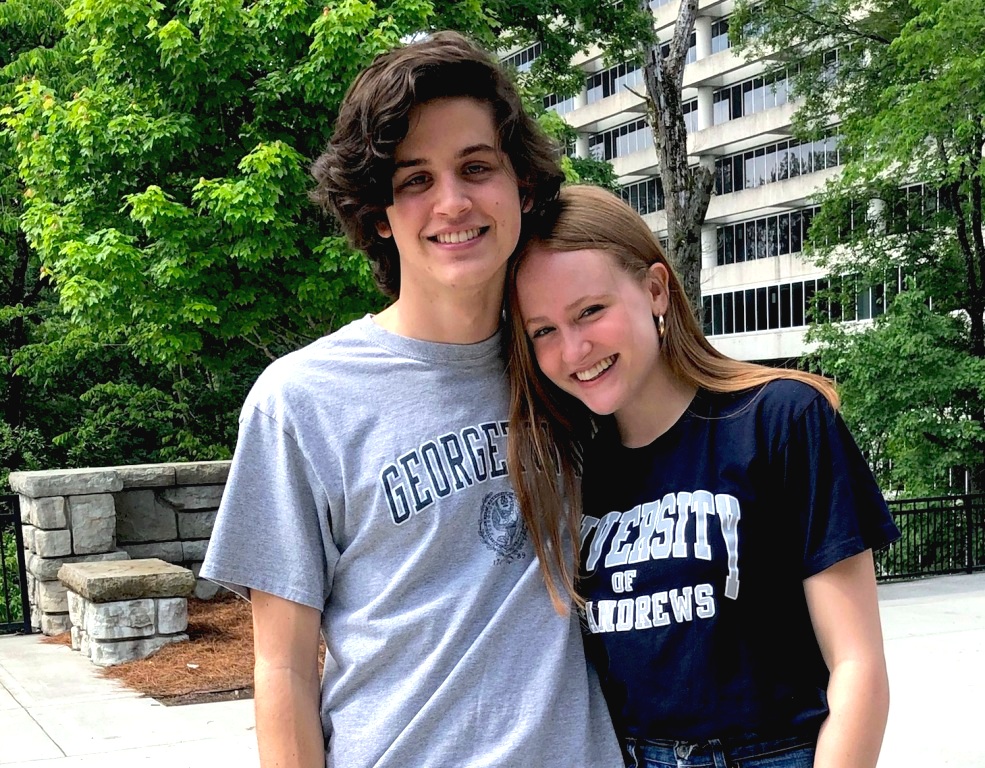 Europe Bound: In their last summer before college, Class of 2018 members Nick Hallett and Sloan Hooper are planning on taking on a grand tour of Europe.