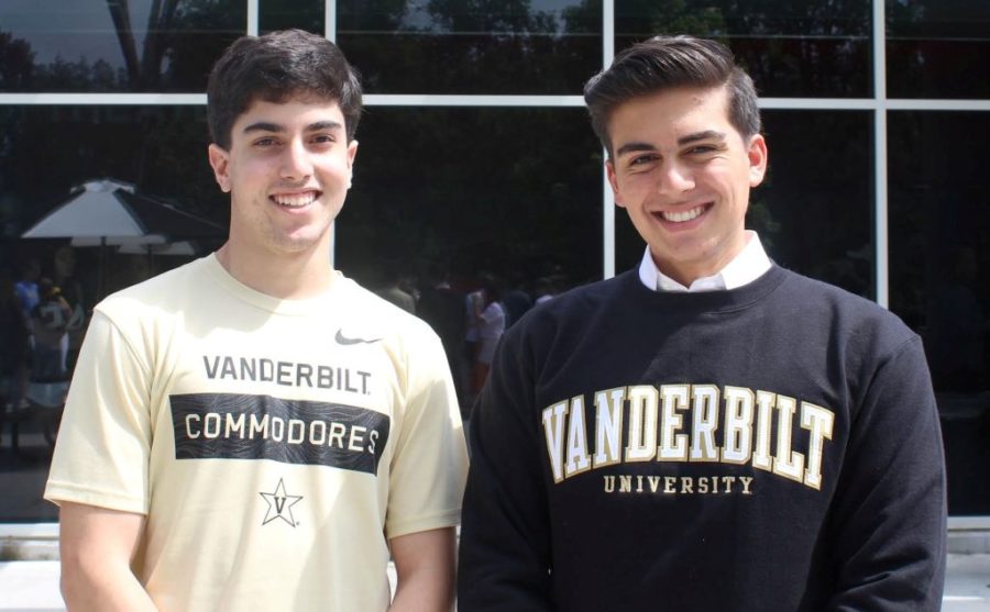 Vandy Men: Nicolas Prada-Rey and Nicolas Delporte will become Commodores and study at Vanderbilt University in Nashville. 
