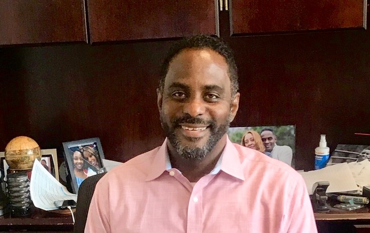 Matter of Principle: Curtis Douglass, North Atlanta principal since 2014, takes on the challenge of leading APS’s largest high school.  