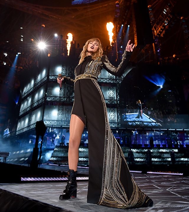 Good Reputation: Adoring fans of international pop star Taylor Swift packed the Mercedes-Benz Stadium for two early-August shows. 