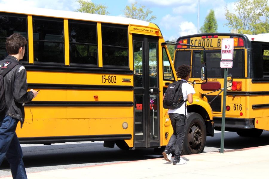 Smoother Ride: A change in APS bus policy for the new school year means fewer stops -- and no more guests on busses. 
