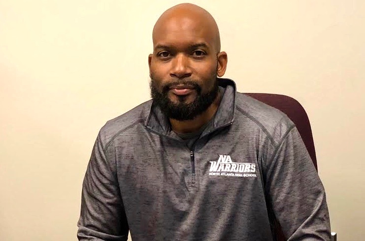 New View: New assistant principal Lincoln Woods is prepared for a great year of guiding students through the challenging and exciting high school years. 
