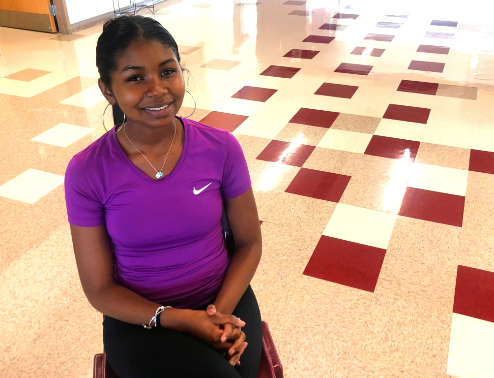 Case Study: Senior Clarke Peoples, student body president, president of Mock Trial, among more long lists of accomplishments, prepares for a future in law at Columbia University.