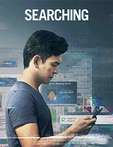 Search for Suspense: The recently released thriller Searching has its audience enraptured in a search to solve the mystery of a missing daughter- and a father trying to find her.