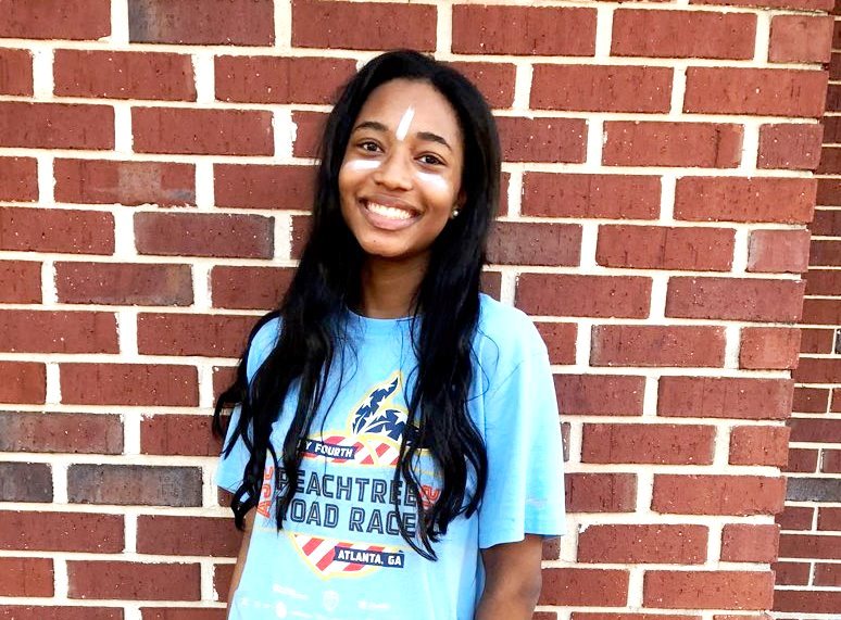 For The Win: Strong play on the part of senior volleyball standout Chelsea Howard means colleges are starting to give her a look for contributions on the next level. 
