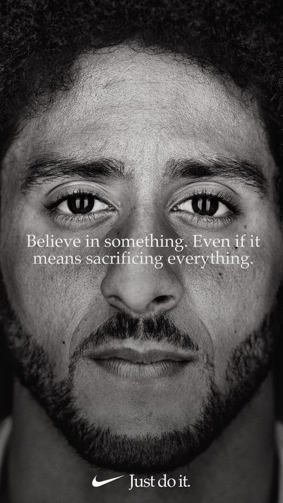 Kaepernick+Campaign%3A+Nikes+ad+campaign+featuring+Colin+Kaepernick%2C+the+former+NFL+quarterback%2C+is+met+with+strong+support+and+opposition.+