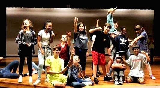 Set the Stage: The Sutton Middle School theatre talent prepare for a grand spectacular Mamma Mia, directed and managed by some of North Atlantas own talent. 