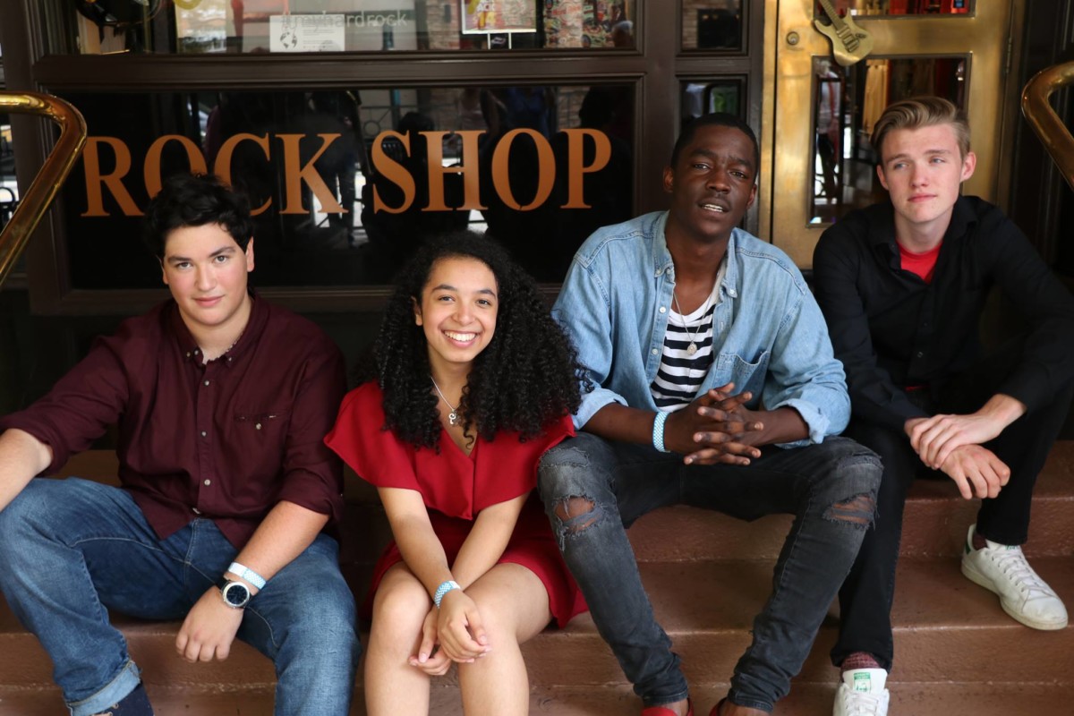 No Stopping No Solution: Seniors Max Bittner, Devon Gates, Chris Robinson, and Micah MacLane rise as a leading band featuring at many gigs, both in and out of state.