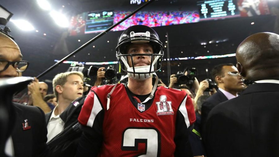 Free to Soar: Atlanta Falcons football quarterback Matt Ryan is one of the players that first experiences the end of the infamous Falcons curse.
