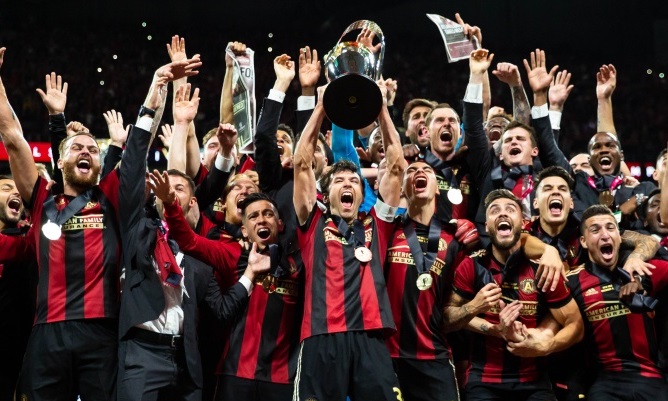 Rowdy and Proud: Atlanta United, in just its second season, ended the city’s title drought by beating the Portland Timbers in the the MLS Cup Championship game on Dec. 8 in Mercedes-Benz Stadium.