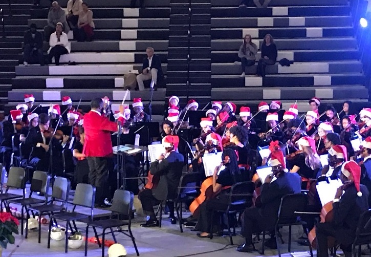Making Spirits Bright: The North Atlanta annual holiday concert brings together the wide spectrum of fine arts talent to ring in the season. This year’s concert will take place on Nov. 7 in the gymnasium.    