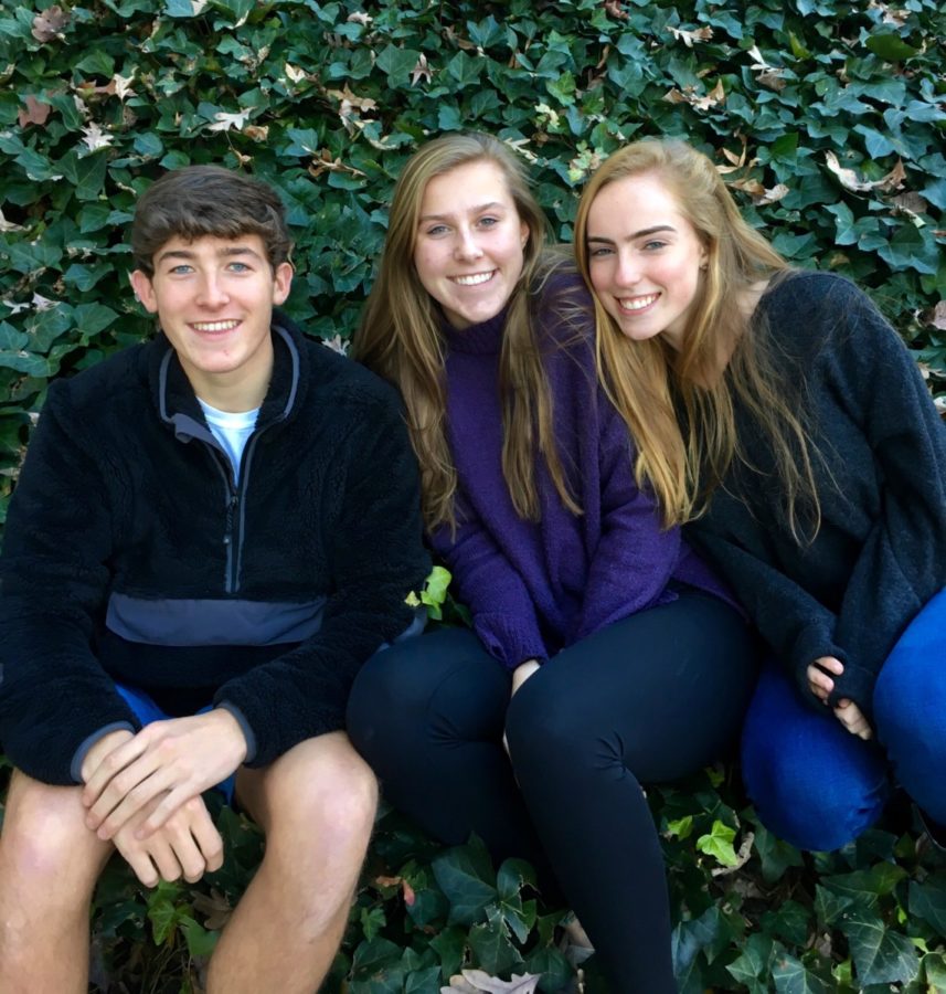Rooted in Nature: Juniors Ethan Staats, Lily Mason, and Molly Neel have found their true calling among nature, whether its working outdoorsy jobs, becoming involved in nature organizations, or even starting their own outdoor clubs. 