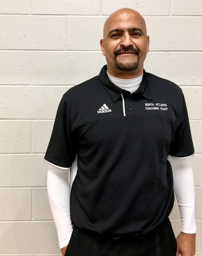 Head Shot: Coach Kerry Sarden. Vice President of Operations at the SaMarc Dream. All-State point guard in the state of Michigan. Worlds greatest basketball coach. This man has it all. 