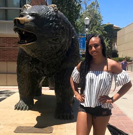 West Coast Stop: Junior Kennedy Johnston tours University of California, Los Angeles in order to prepare for next years grind of college applications and ask meaningful questions to create her college choices. 