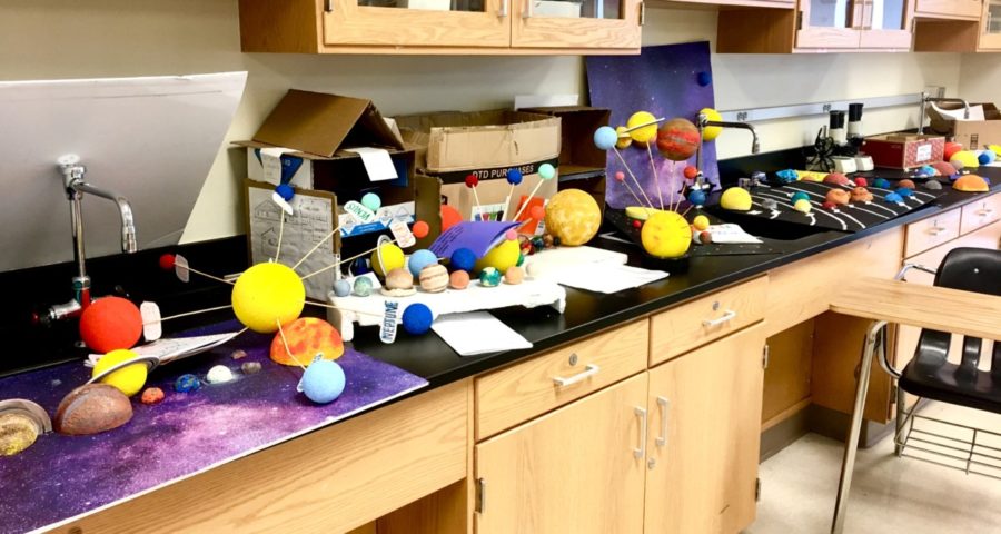 Small But Mighty: Science teacher Ramon Reeves focuses on forensics and earth science through various creative projects. 