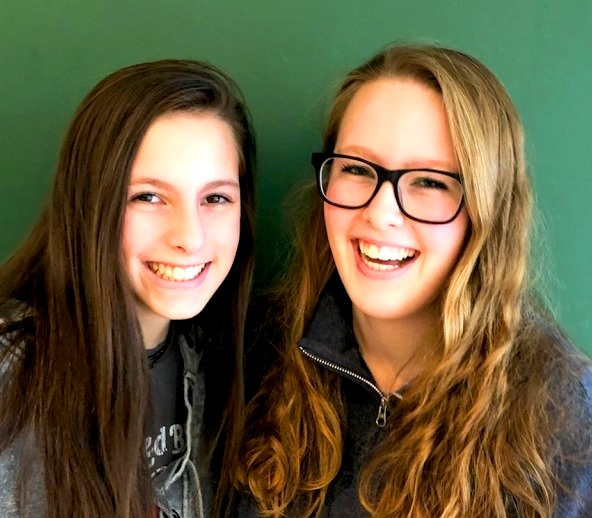 Two Peas in A Pod: Sophomores Kathryn and Emilie Jacobus, close siblings and twins, go through the trials, tribulations, and rewards of being a part of a pair. 