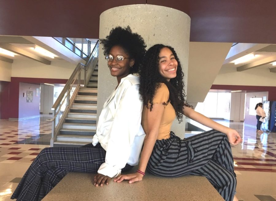 Beauty+in+Prose%3A+Juniors+Sydney+Jones+and+Leah+Overstreet+are+leaders+of+the+North+Atlanta+Slam+Poetry+Club%2C+a+creativity-based+organization+designed+to+help+students+express+themselves+in+various+literary+forms.+