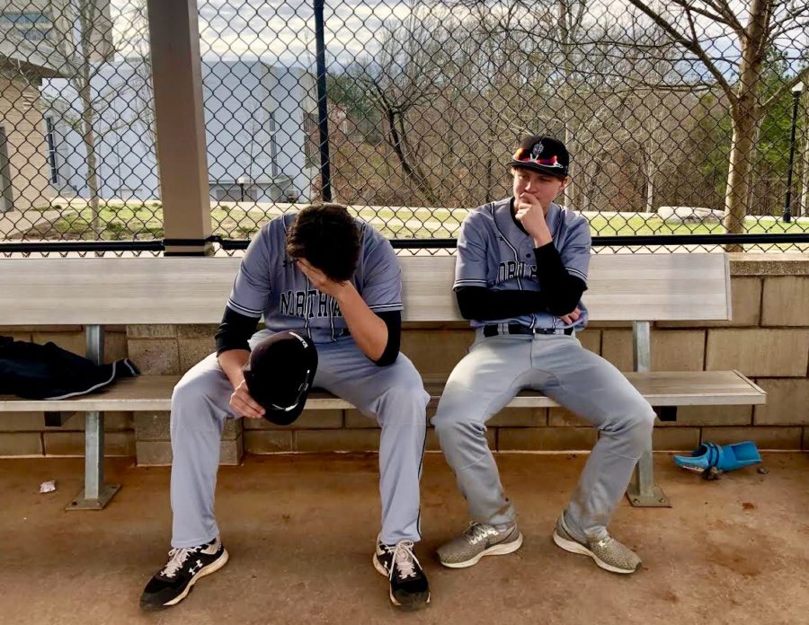 Lost in the Dust: Juniors Brendan Parks and Miller Levitt deal with the loss of talented athletes from North Atlanta and hope for a better potential future season.