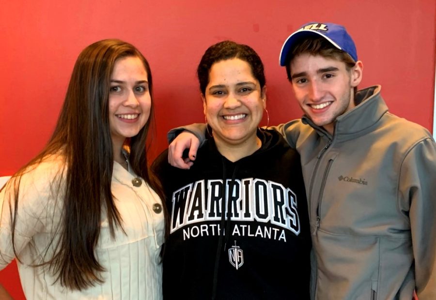 Welcome to My Candy Store: Director Lilliangina Quiñones, senior Katherine Atkinson, and junior Zach Kepler are all a main part of this years North Atlanta Heathers musical performance. 