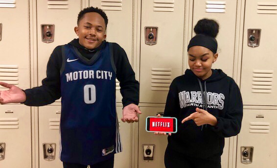 Stranger Shows: Freshmen Carl Alexander and Kaila Copeland come home and tune into the new popular Neflix original series.