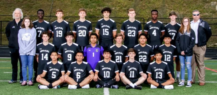 Kick Off: The boys soccer team starts off the new season with a win against Chamblee and high hopes for the rest of the semester.
