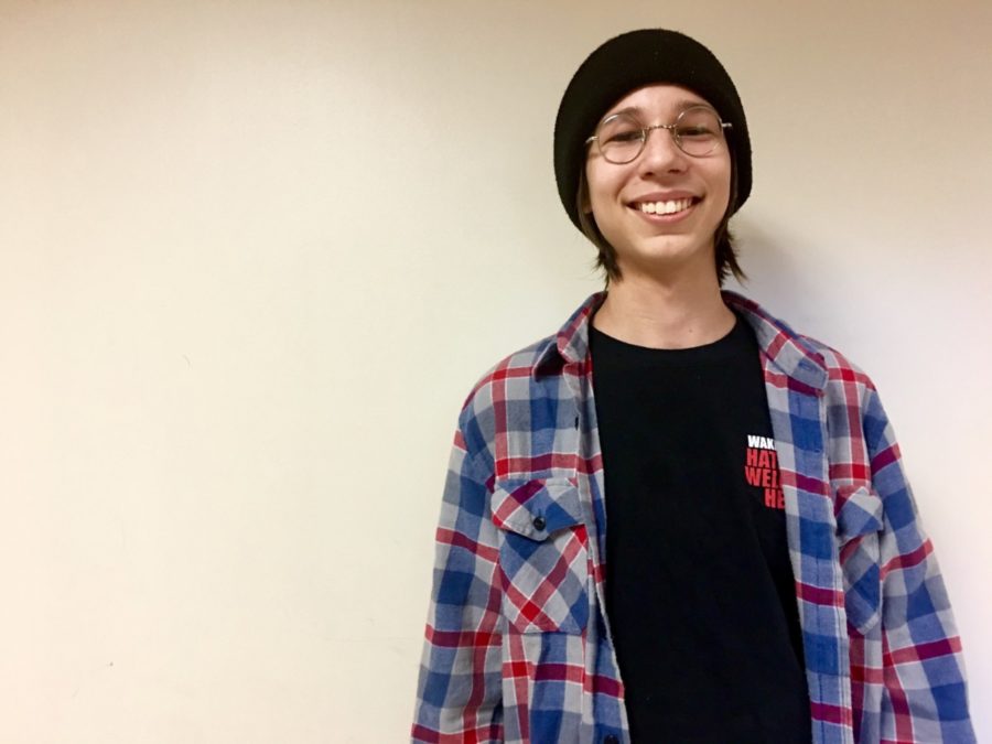 Reach for the Stars: Junior Elliot Reardon plans on pursuing a future music career through a combination of internships, networking, and making music real time. 