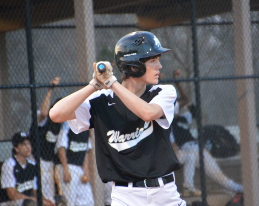 Last Swing: Senior Patrick Hannan is one of many who leave behind a beloved sport upon graduation. 