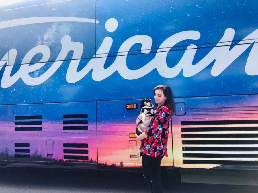 Hitting the Right Notes: Junior Tabitha Randklev reflects on her American Idol audition process