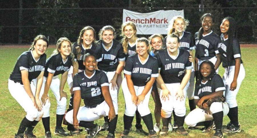 Fans Wanted: The Lady Warriors softball team defeated region rival Chattahoochee on Sept. 19 by the score of 7 to 6 but there were few fans on hand to witness the victory. The team’s spectator-challenged situation is emblematic of the ongoing struggle for girls’ sports teams to get fan support at North.