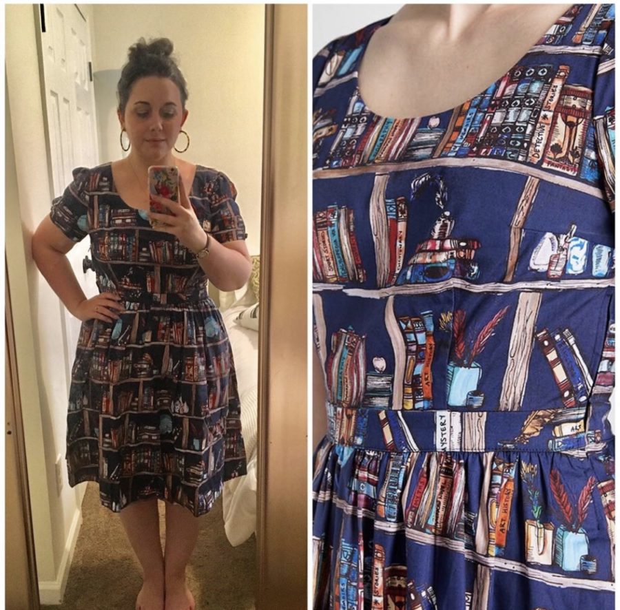 Fun Fabric: Teacher Caitlin Tripp loves dresses with unique patterns