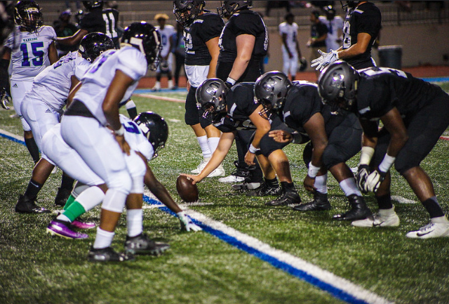 Dubs vs. Dubs: North Atlanta squares up vs. an overmatched Kipp defense on Sept. 6, 2019.