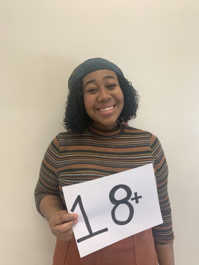 Finally Legal: Recently celebrating her 18th birthday, Senior Lenox Johnson reflects on the transition to adulthood and new possibilities that the future holds.