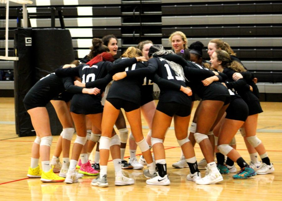 Set and Spike: North Atlanta's volleyball team served the competition this season