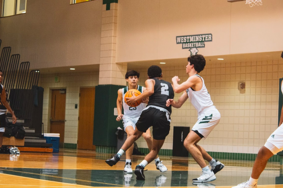 Boss Baller: Tyson Motton (#2) Drives the Lane Against Westminster