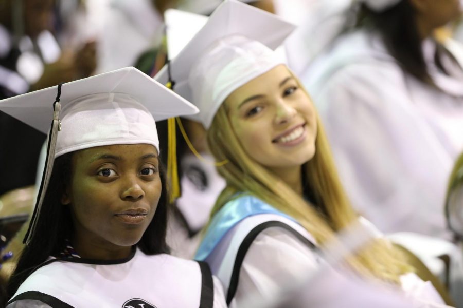 Greener Grads: Thanks to Coca Cola, this year the 2020 graduates will sport caps and gowns made from recycled plastic bottles.