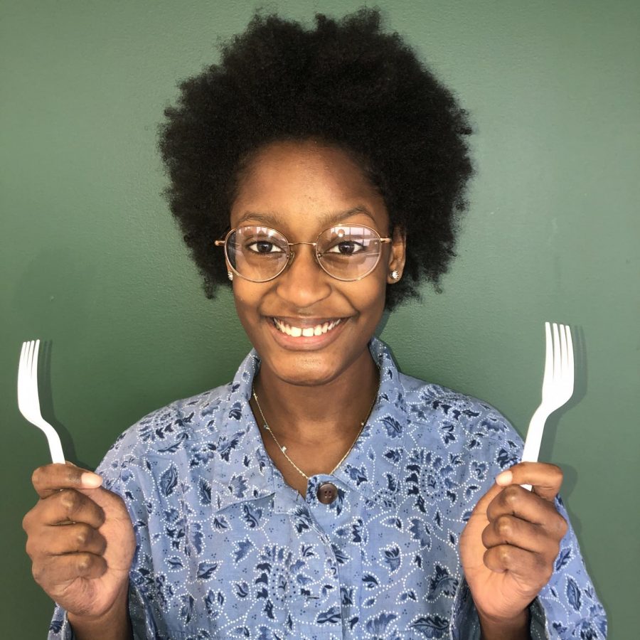 Warriors & their diets: Unique eating habits of students (pictured: Sydney Jones)